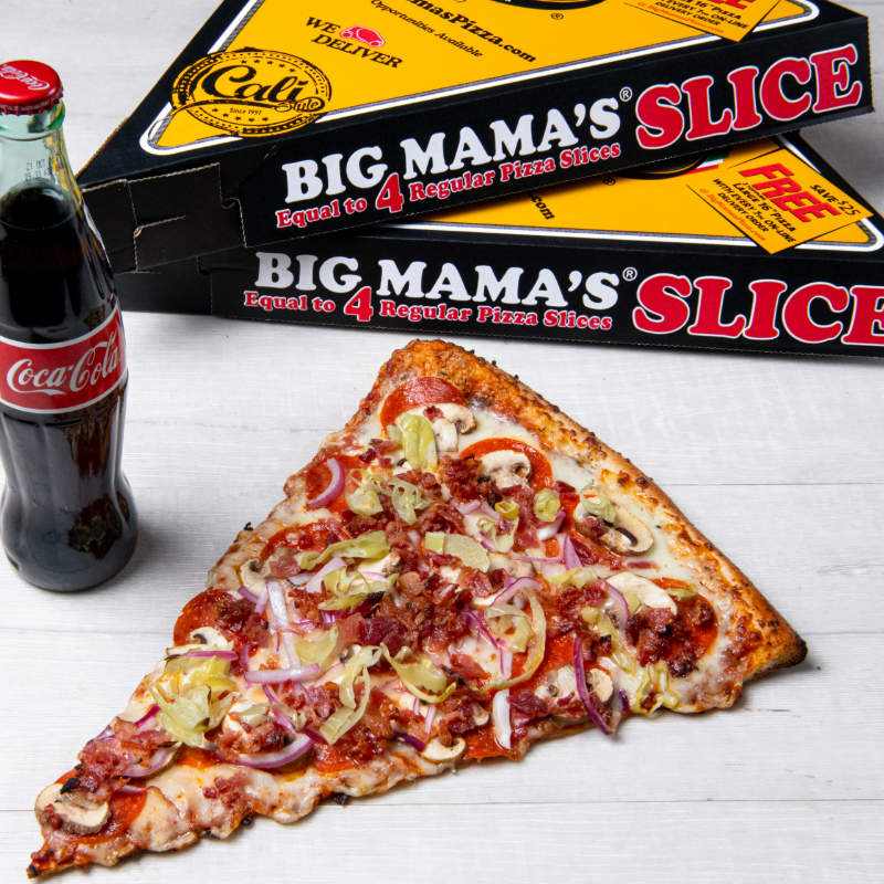 Big Mama's Slice Pizza
