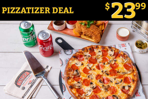 Pizzatizer Deal