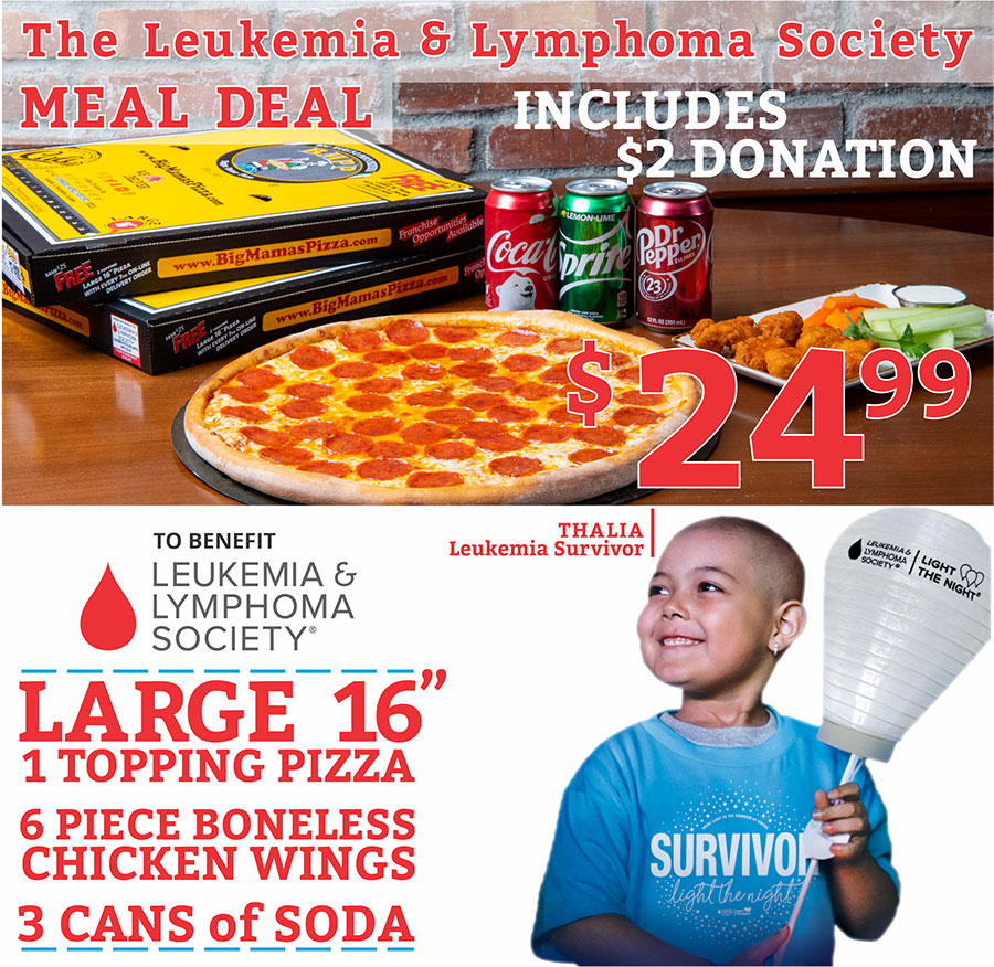 Leukemia & Lymphoma Society Meal Deal
