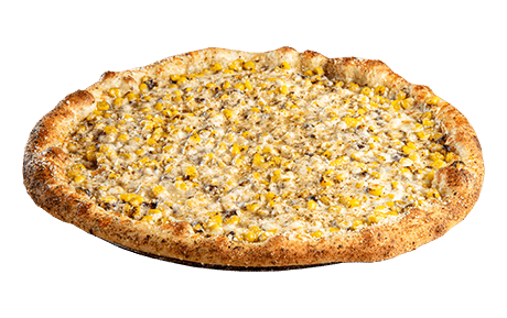 Cajun Roasted Corn Pizza