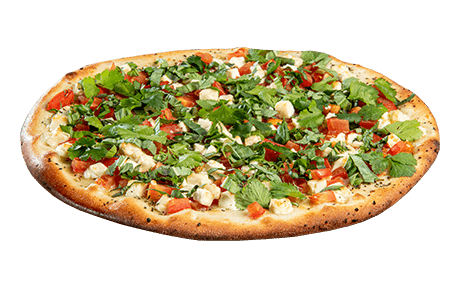Mediterranean Pizza