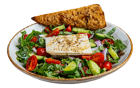 Square Feta Salad