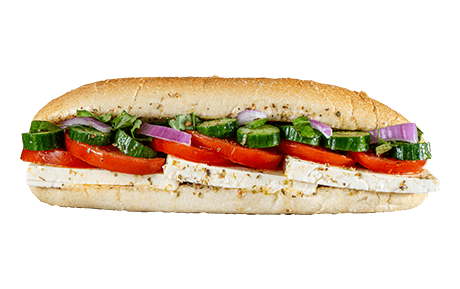 Feta Mediterranean Sandwich