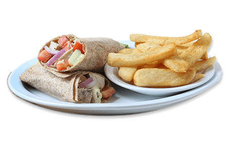 Caesar Grilled Chicken Breast Wrap