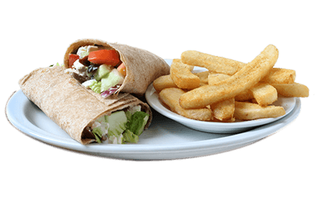 Greek Grilled Chicken Breast Wrap