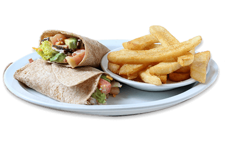 Smoked Turkey Breast Wrap